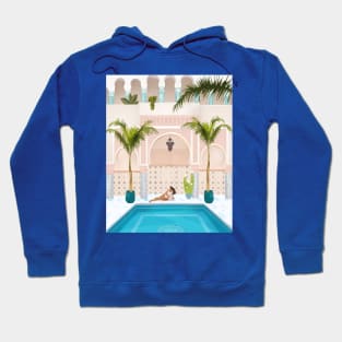 Marrakech Riad Hoodie